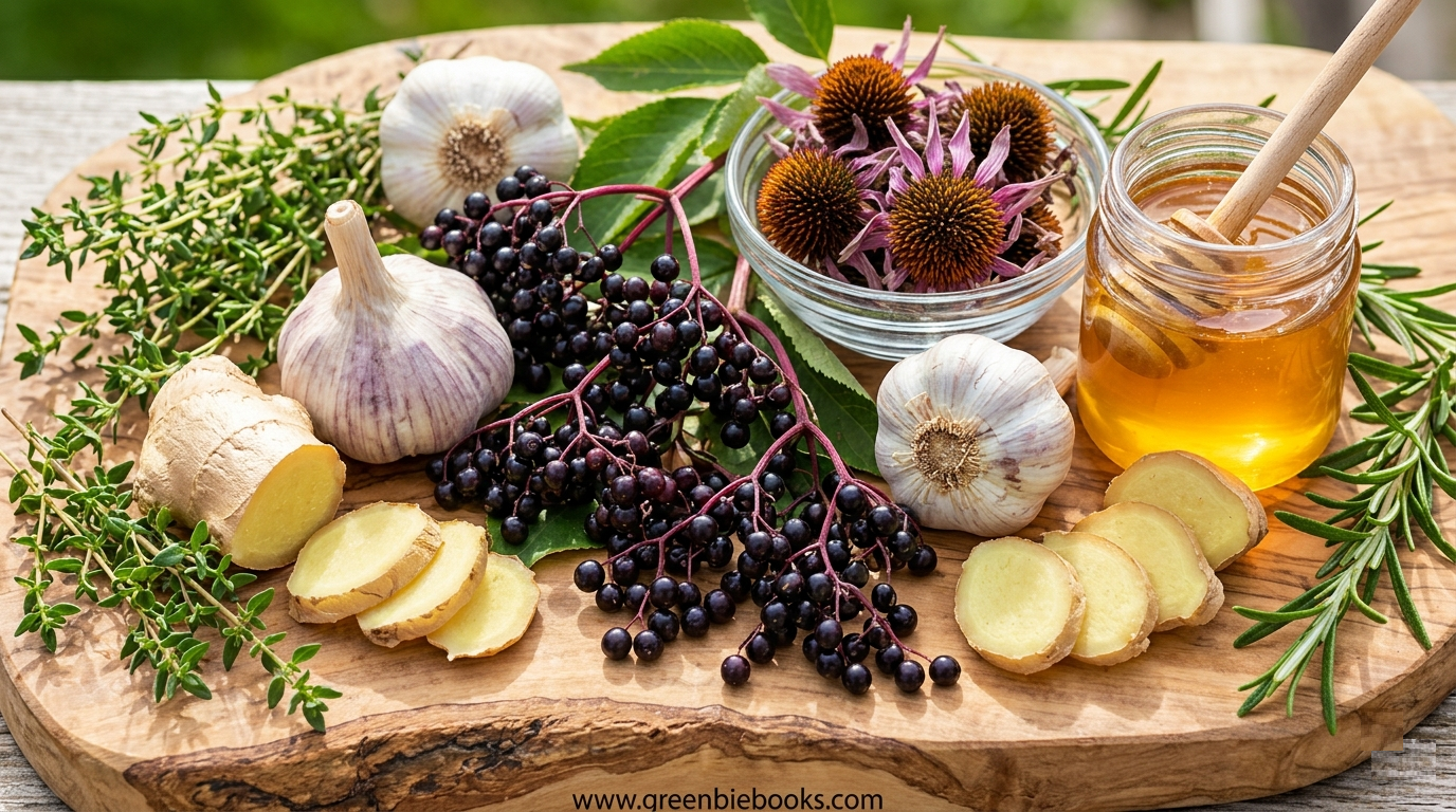 10 Powerful Herbs for Immune Support This Season