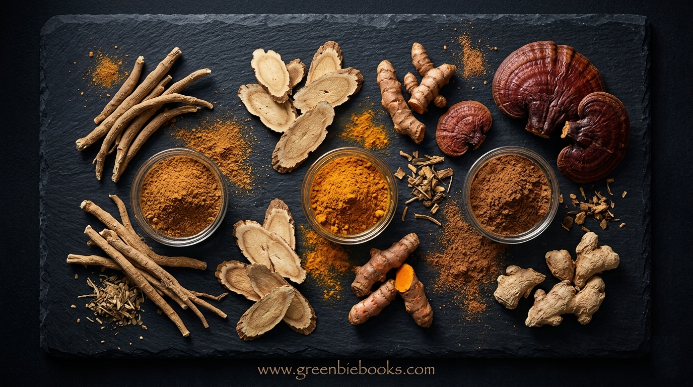 Adaptogens 101: The Science Behind Stress-Busting Herbs