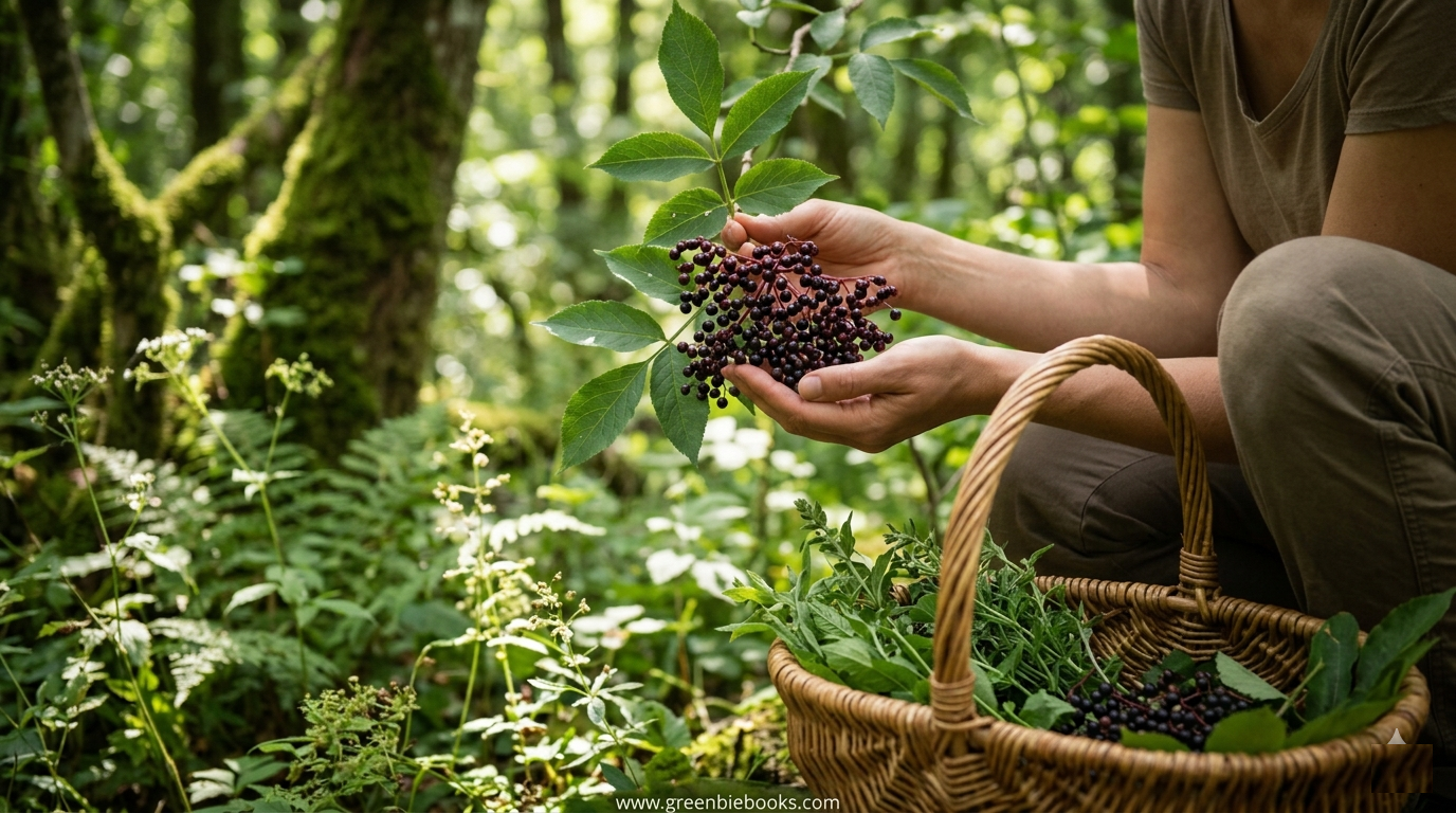 Foraging Ethics: How to Harvest Without Harming