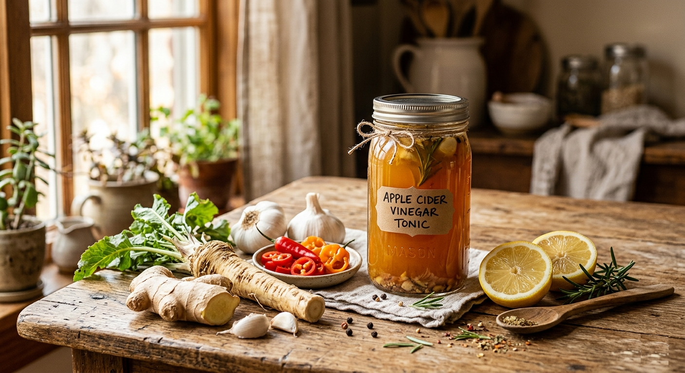 How to Make the Perfect Fire Cider at Home
