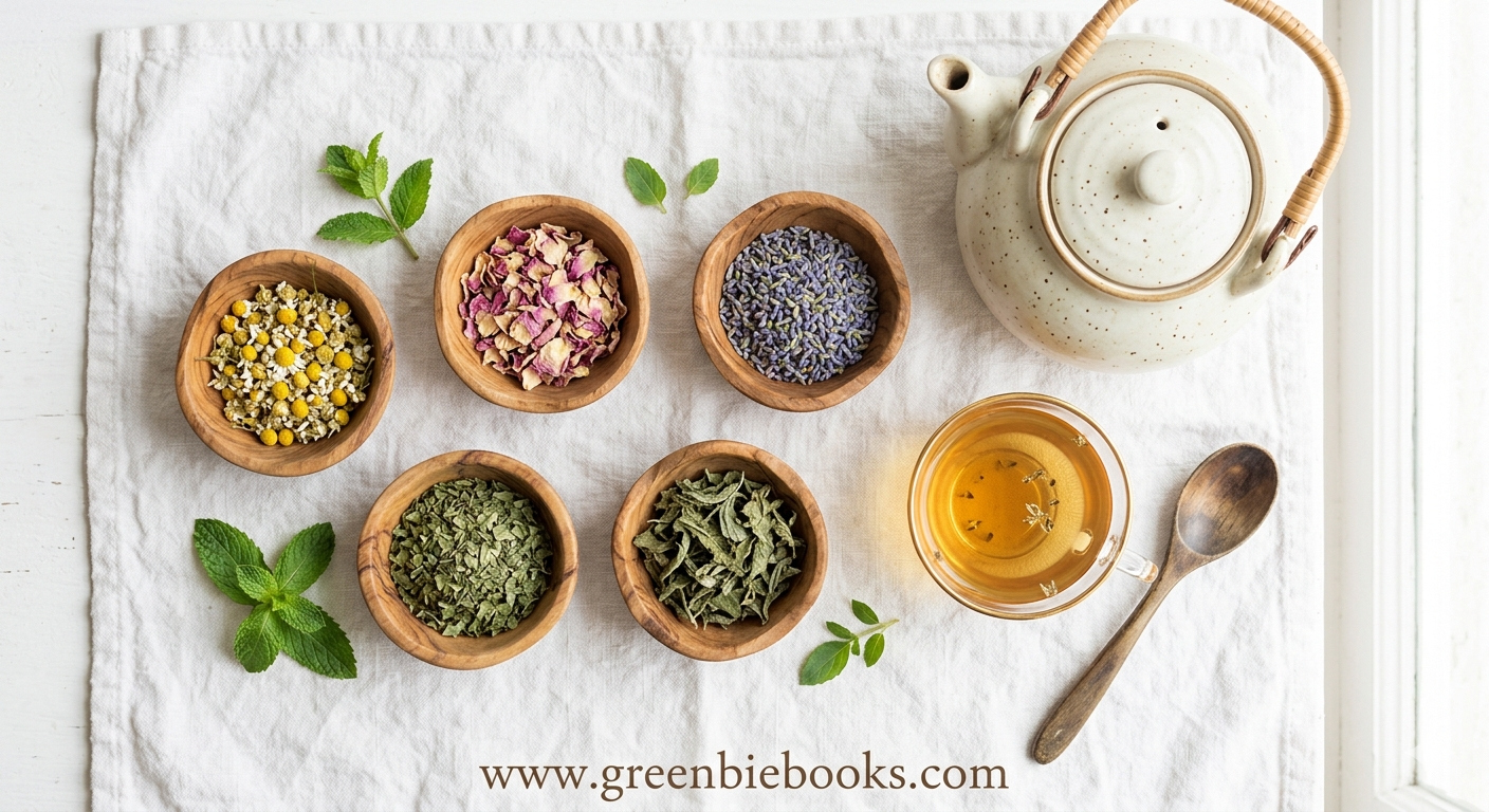 The Lost Art of Herbal Tea Blending
