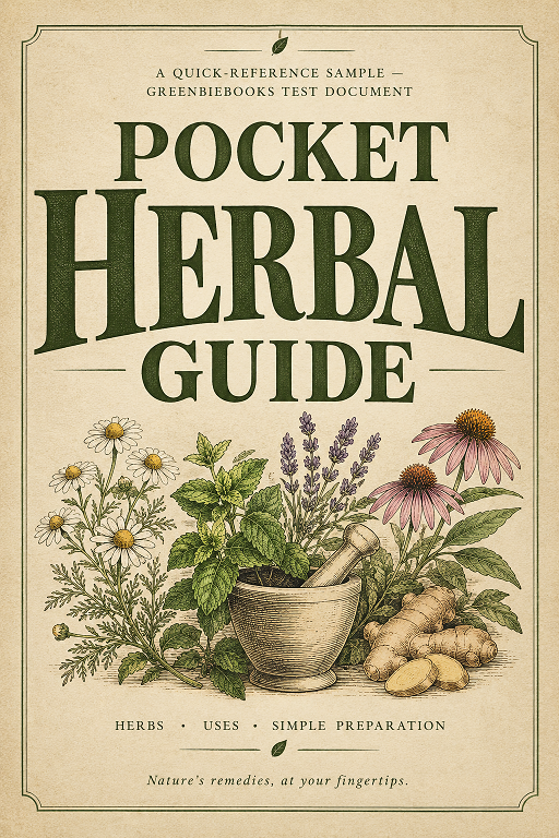 Pocket Herbal Guide